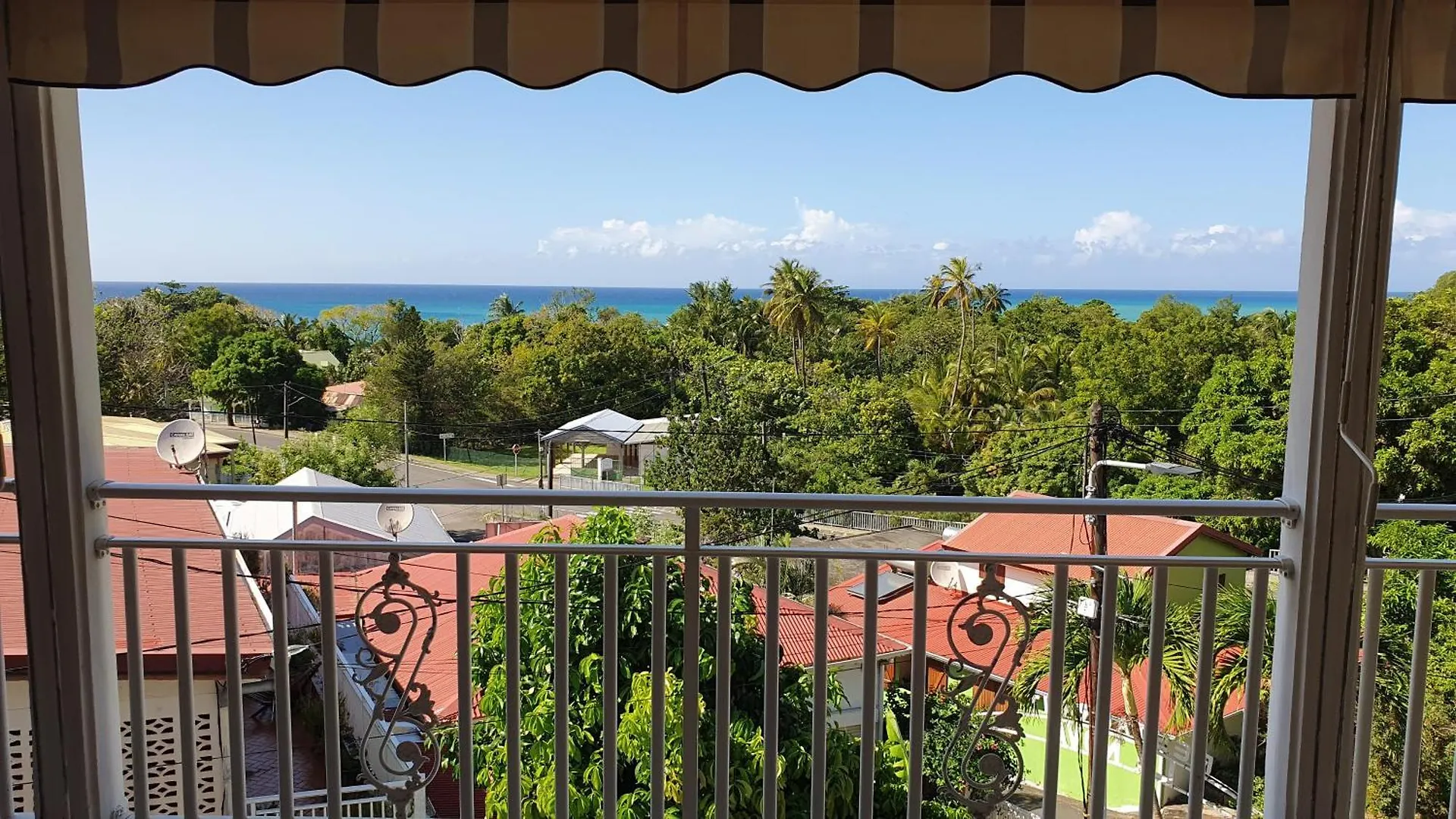 A Deux Pas De La Plage, La Perle! Vue Panoramique Villa Deshaies