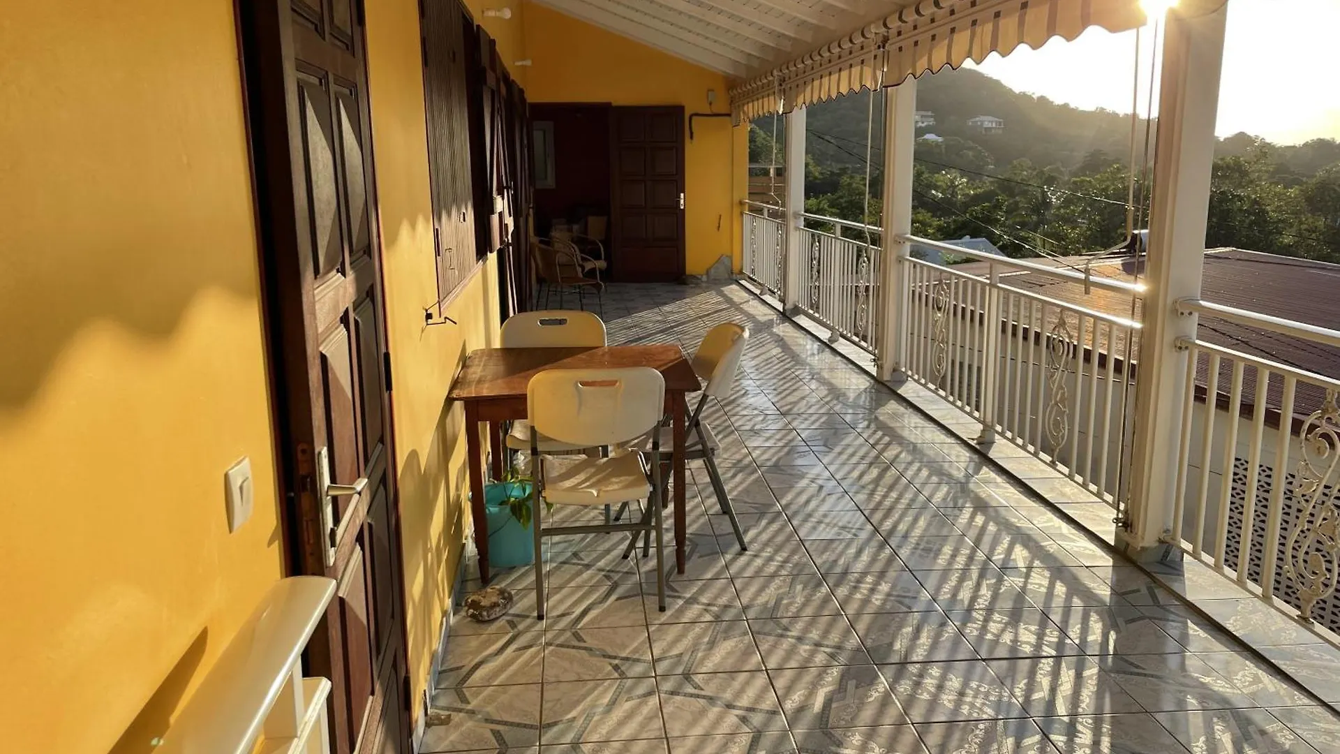 A Deux Pas De La Plage, La Perle! Vue Panoramique Villa Deshaies 0*,  Guadeloupe