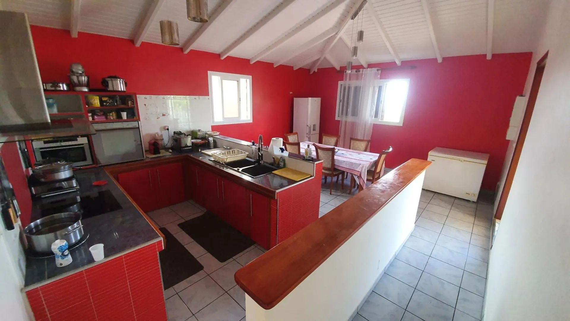 Holiday home A Deux Pas De La Plage, La Perle! Vue Panoramique Villa Deshaies