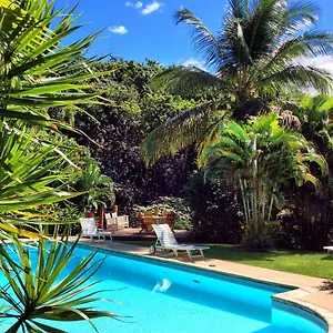 Ferienhaus Mangoplaya, Deshaies