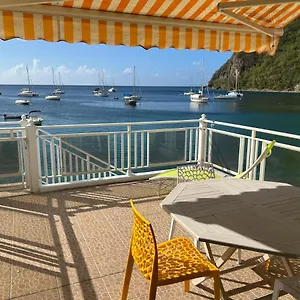 Apartment Ti Cabanon. Vue A Deshaies., Deshaies