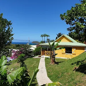 Holiday home La Colline Verte, Deshaies