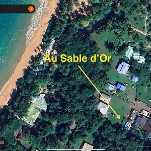 Holiday home Au Sable D'or - - Wifi- Piscine, Deshaies