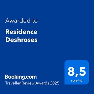 Holiday home Deshroses, Deshaies