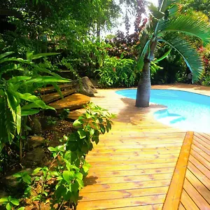 Holiday home Les Manguiers, Deshaies
