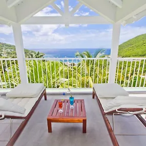 Apartment Duplex Vue Jacuzzi Prive, Deshaies